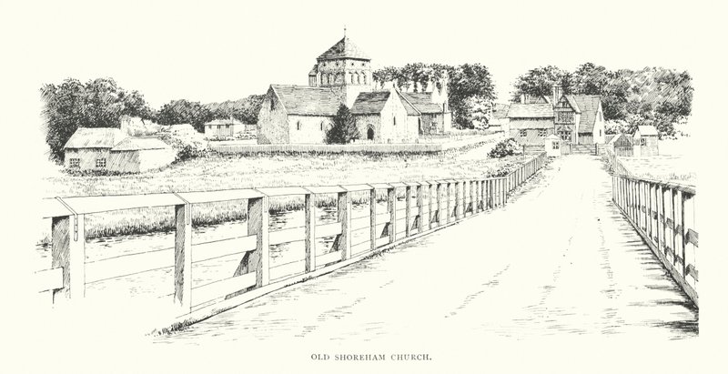 Alte Kirche von Shoreham von Duncan Moul