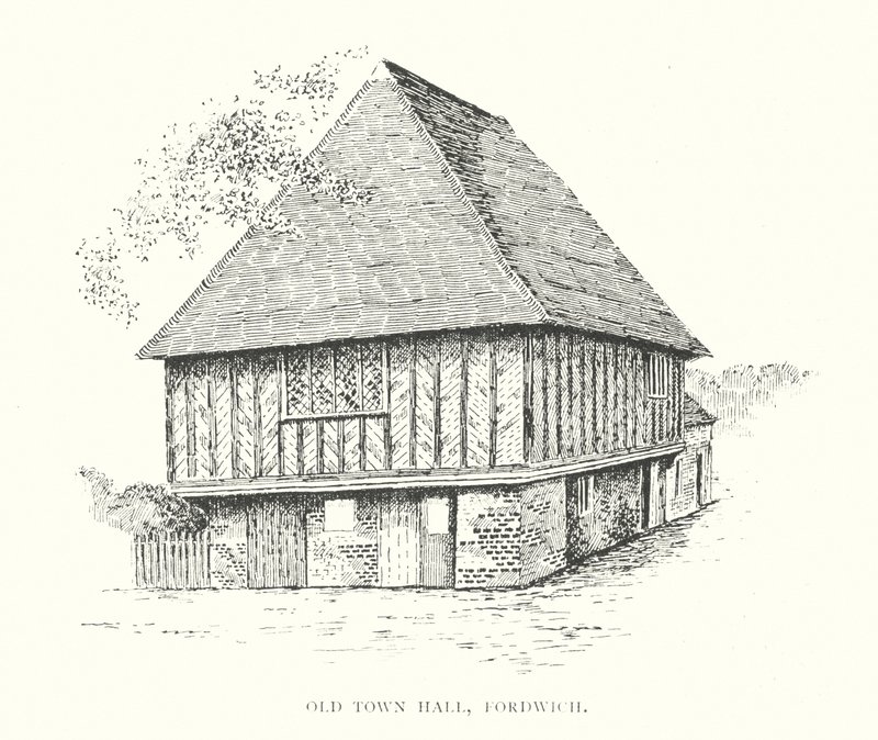 Altes Rathaus, Fordwich von Duncan Moul