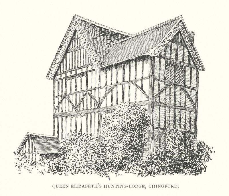 Königin Elizabeths Jagdhaus, Chingford von Duncan Moul