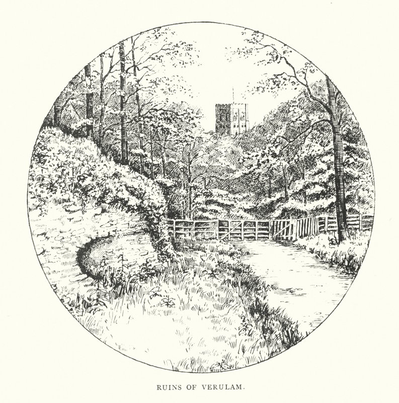 Ruinen von Verulam von Duncan Moul