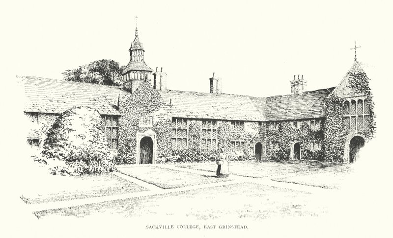 Sackville College, East Grinstead von Duncan Moul