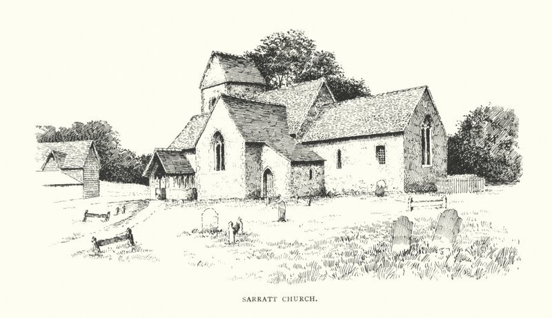 Sarratt Kirche von Duncan Moul