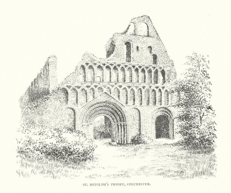 St Botolphs Priory, Colchester von Duncan Moul
