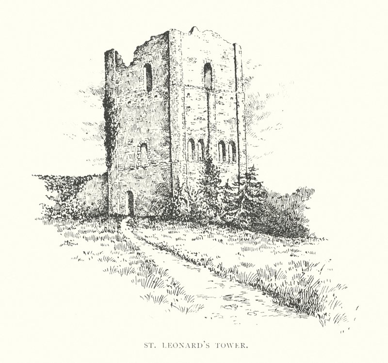St. Leonards Turm von Duncan Moul