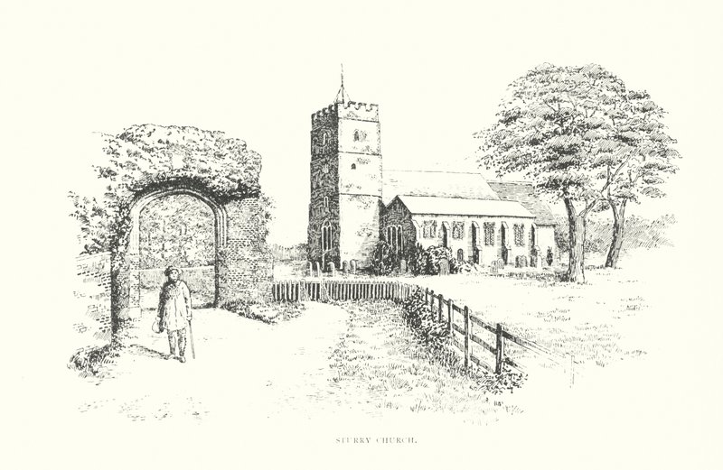 Sturry Church von Duncan Moul