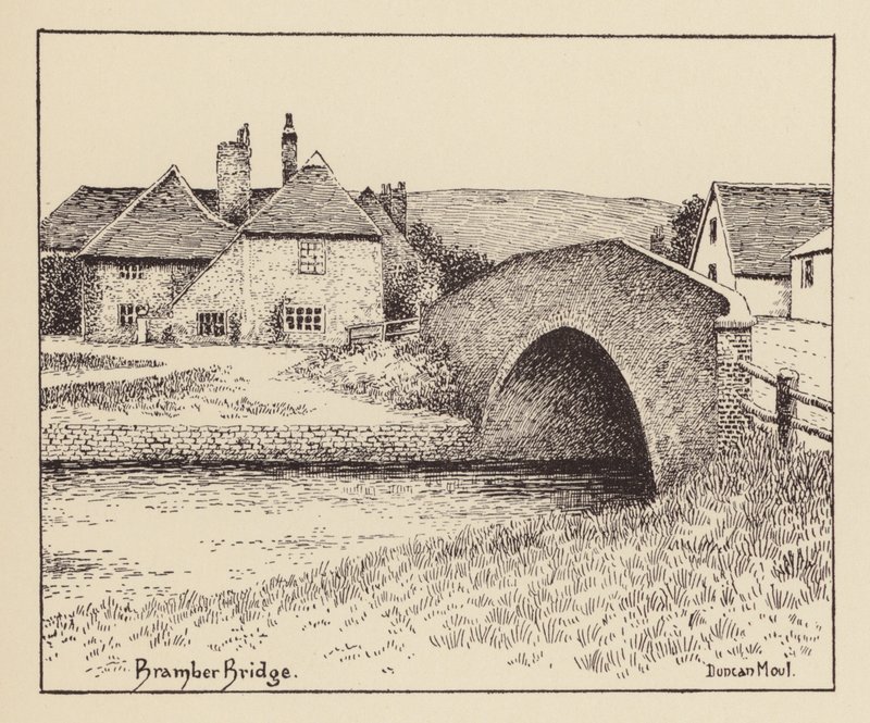 Sussex: Bramber Bridge von Duncan Moul