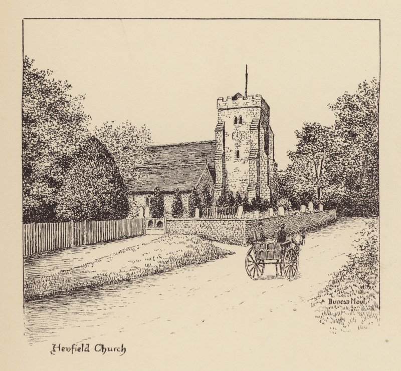 Sussex: Henfield Kirche von Duncan Moul