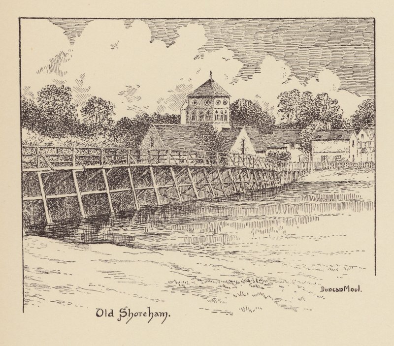 Sussex: Old Shoreham von Duncan Moul