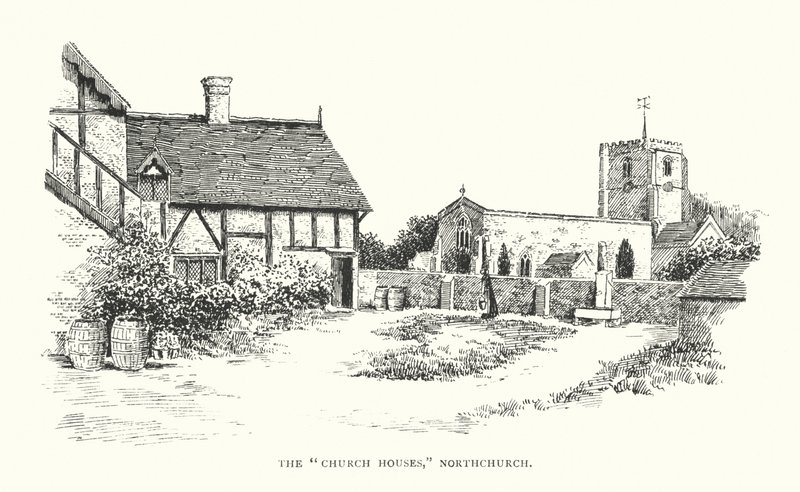 Die "Kirchenhäuser," Northchurch von Duncan Moul