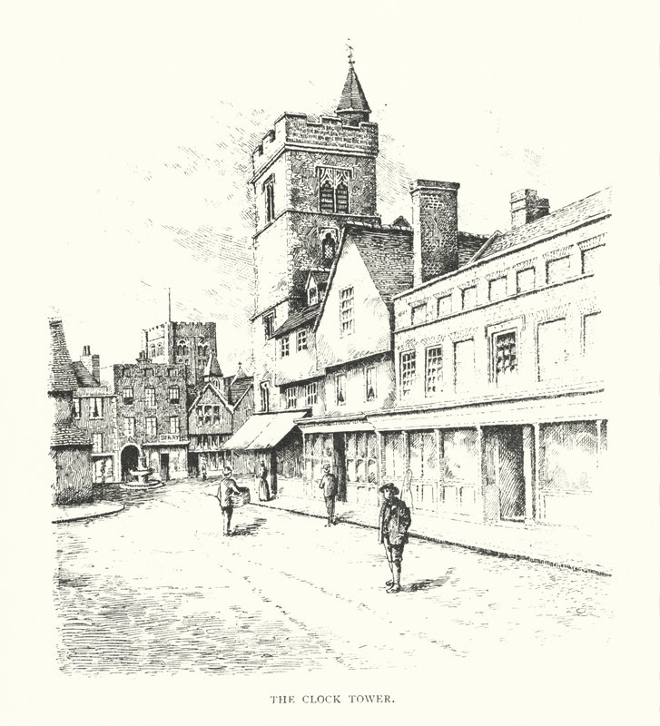 Der Uhrturm von Duncan Moul