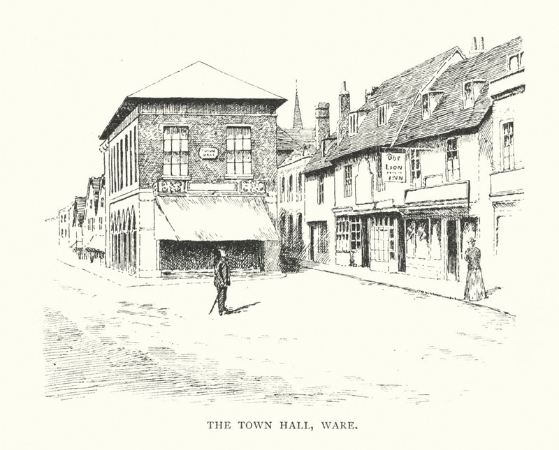 Das Rathaus, Ware von Duncan Moul