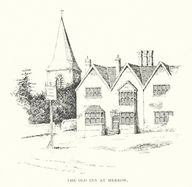 Das alte Gasthaus in Merrow von Duncan Moul