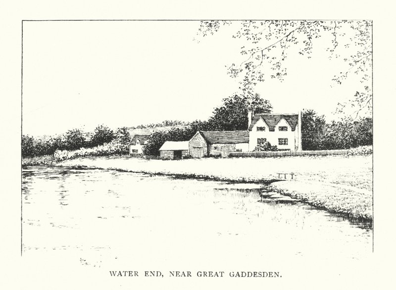 Water End, nahe Great Gaddesden von Duncan Moul