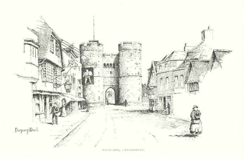 Westgate, Canterbury von Duncan Moul