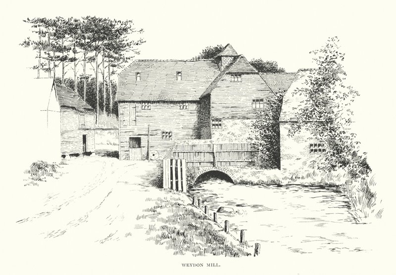 Weydon Mühle von Duncan Moul