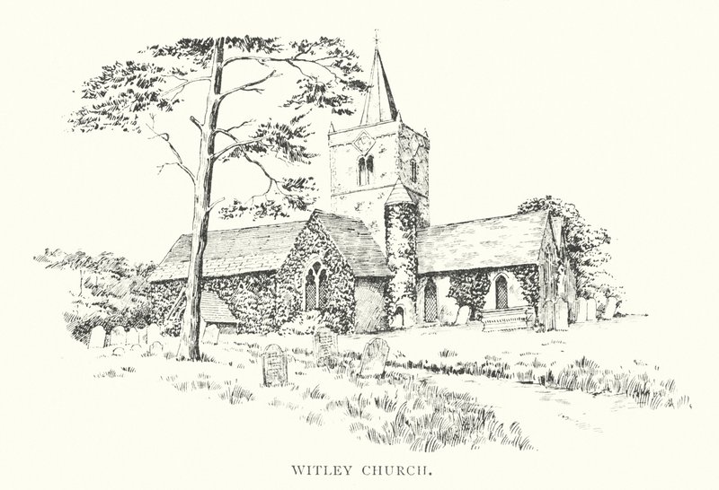 Witley Kirche von Duncan Moul