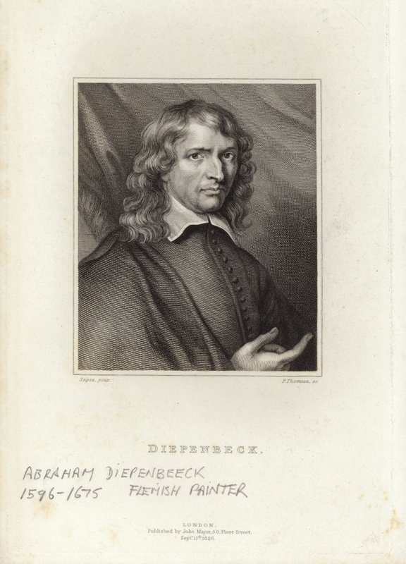 Abraham van Diepenbeeck von Dutch School