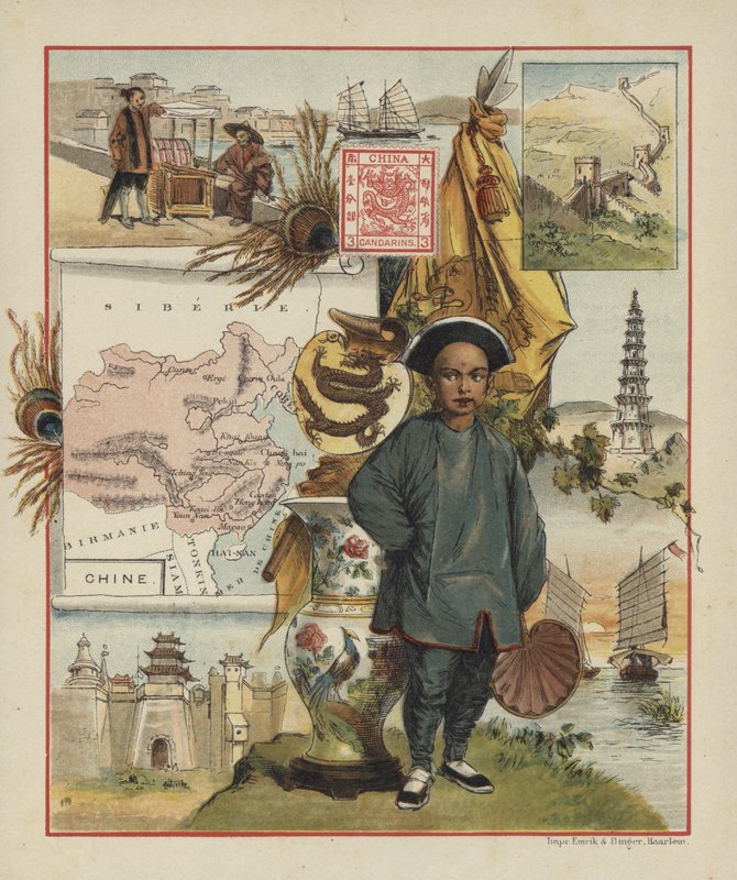 China von Dutch School