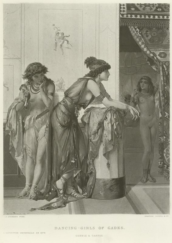 Tanzende Mädchen von Cades von Dutch School