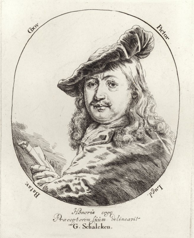 Godfried Schalcken von Dutch School