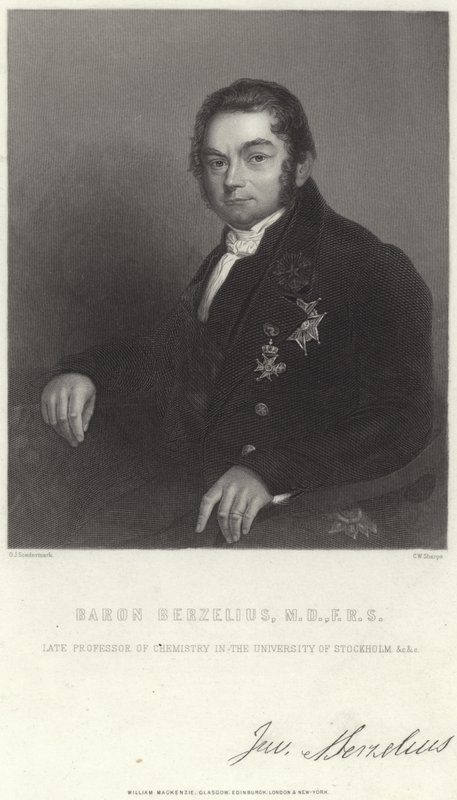 Jöns Jacob Berzelius von Dutch School