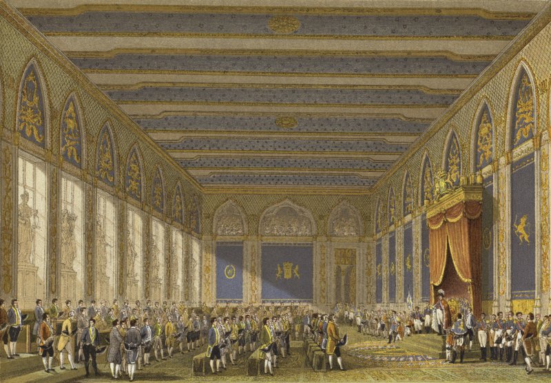 Eröffnung der Generalstaaten, Brüssel, 1815 von Dutch School