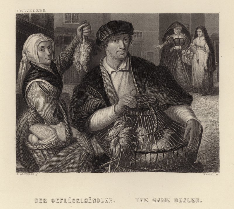 Der Wildhändler von Dutch School