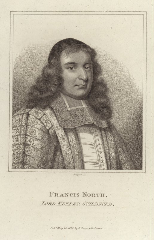 Francis North von E. Bocquet
