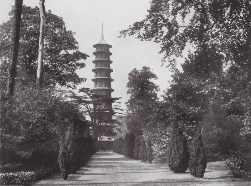 Kew Gardens, ca. 1900 von E. J. Wallis