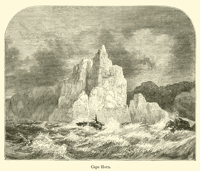 Kap Hoorn von E. Jennings