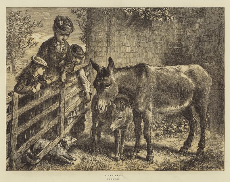 Gelegenheitsarbeiter von Ebenezer Newman Downard