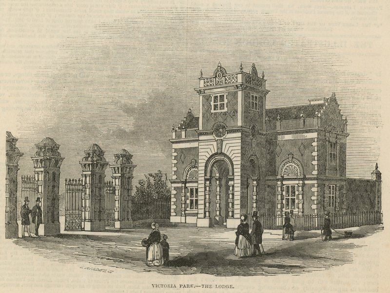 Victoria Park - die Lodge von Ebenezer Landells