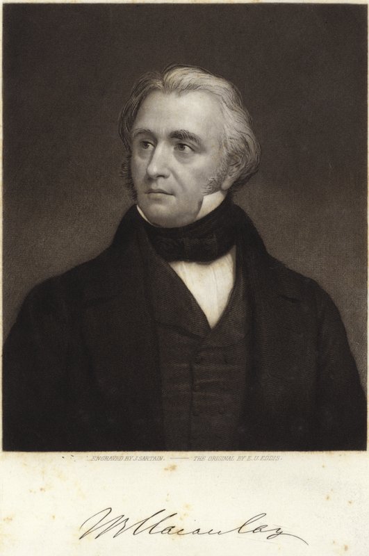 Lord Macaulay von Eden Upton Eddis