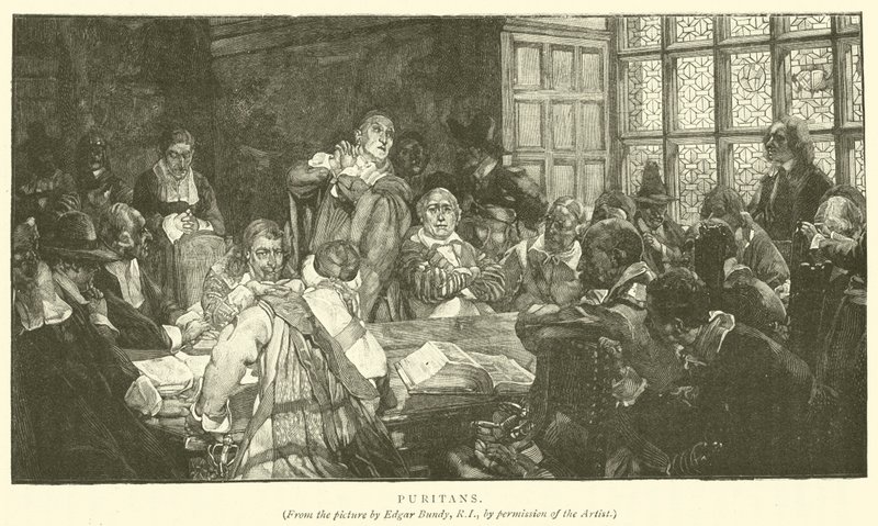 Puritaner von Edgar Bundy