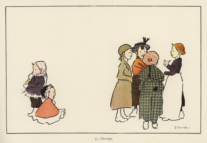 Klatschbasen von Edith Farmiloe