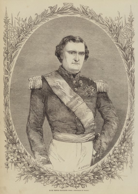 Seine Kaiserliche Hoheit Prinz Napoleon von Edmond Morin