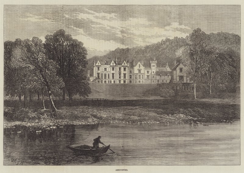 Abbotsford von Edmund Morison Wimperis