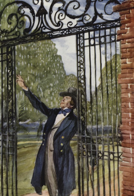 Die Barriere des Tores von Edmund Joseph Sullivan