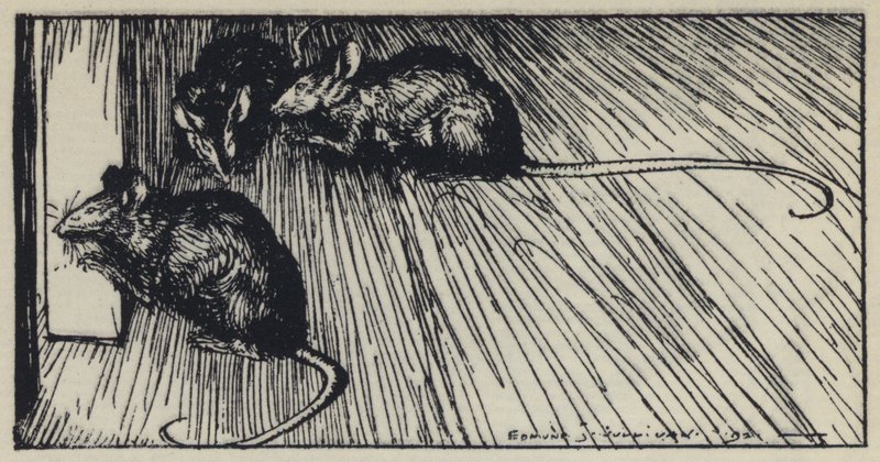 Illustration für Tennysons Maud von Edmund Joseph after Sullivan