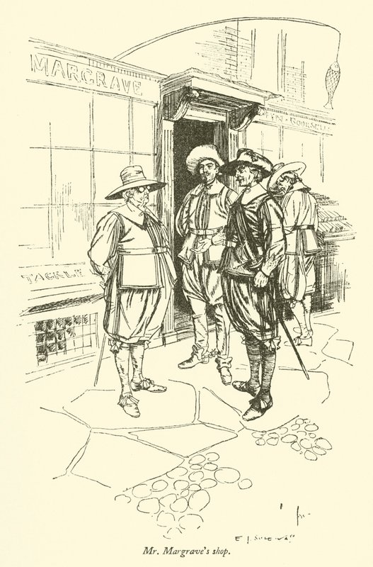 Mr. Margraves Laden von Edmund Joseph after Sullivan