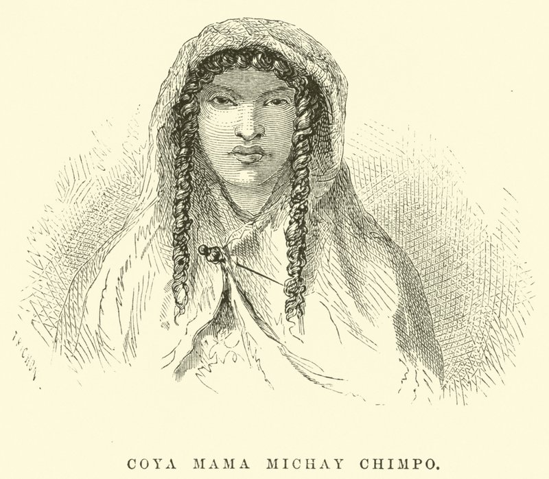 Coya Mama Michay Chimpo von Edouard Riou