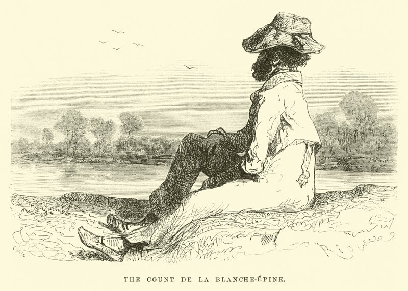 Der Graf von Blanche-Epine von Edouard Riou