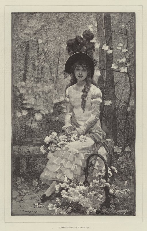 Blumen von Edouard Toudouze