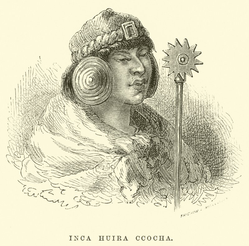 Inka Huira Ccocha von Edouard Riou