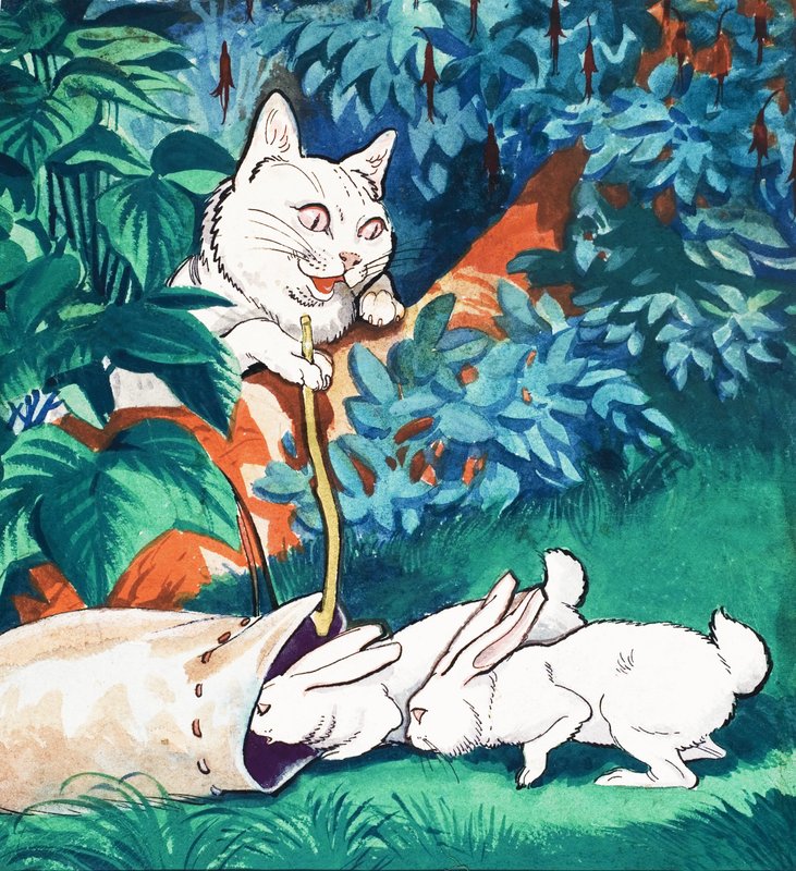 Die Geschichte von Der gestiefelte Kater von Eduardo Teixeira Coelho