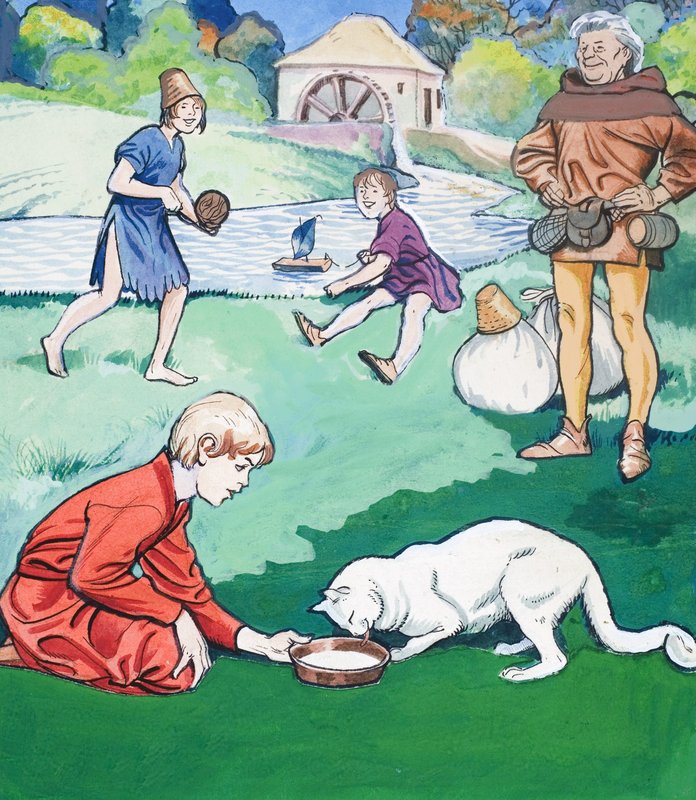 Die Geschichte von Kater in Stiefeln von Eduardo Teixeira Coelho