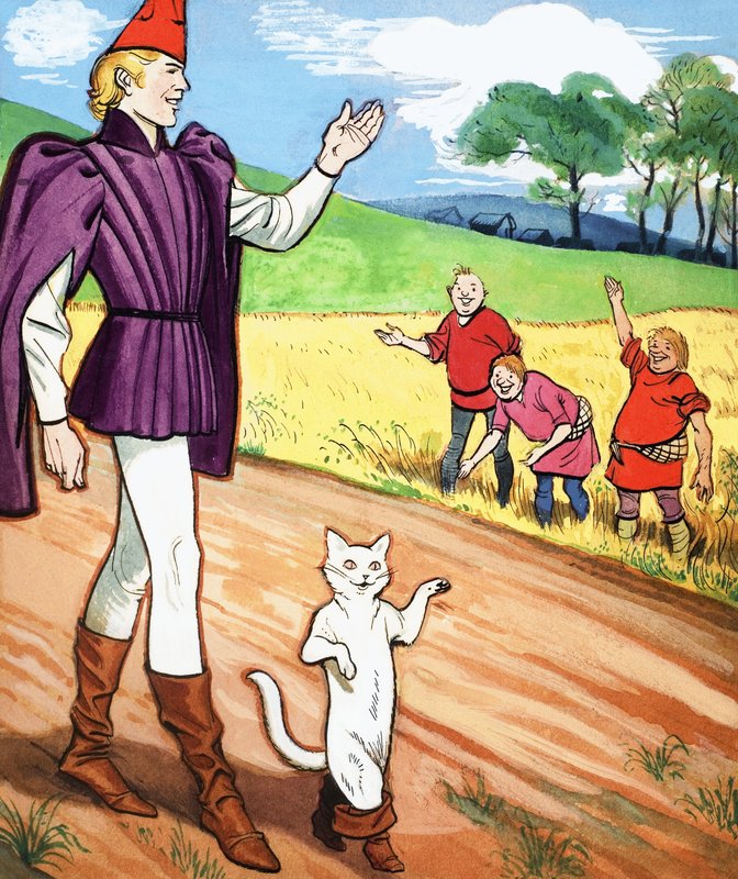 Die Geschichte von gestiefeltem Kater von Eduardo Teixeira Coelho