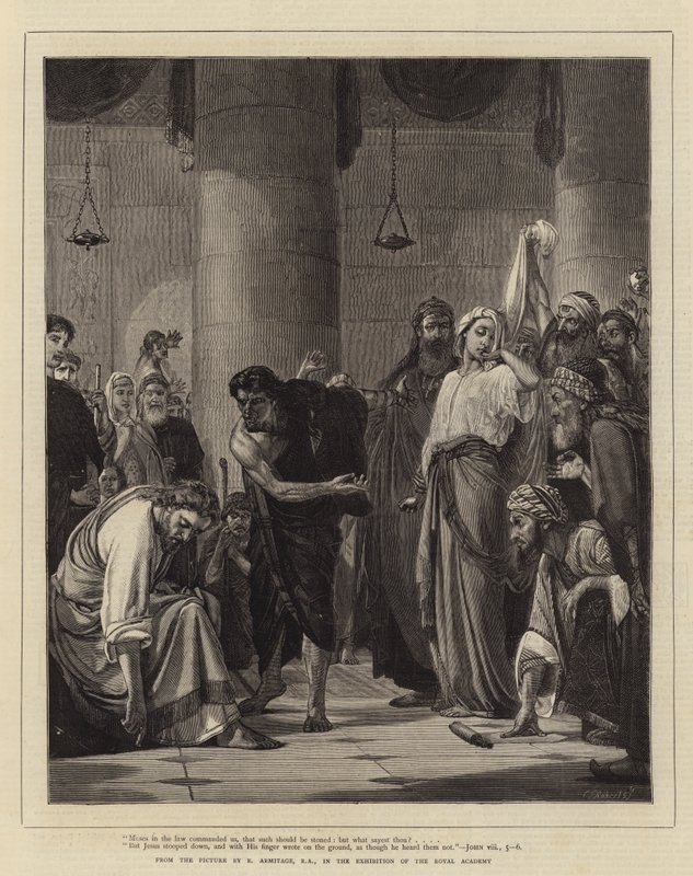 Gesetz des Mose von Edward A. Armitage