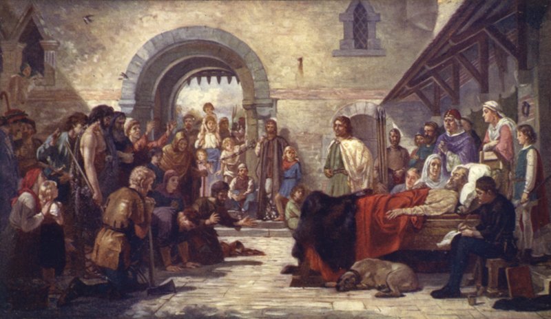 Bauernbefreiung von Edward A. Armitage
