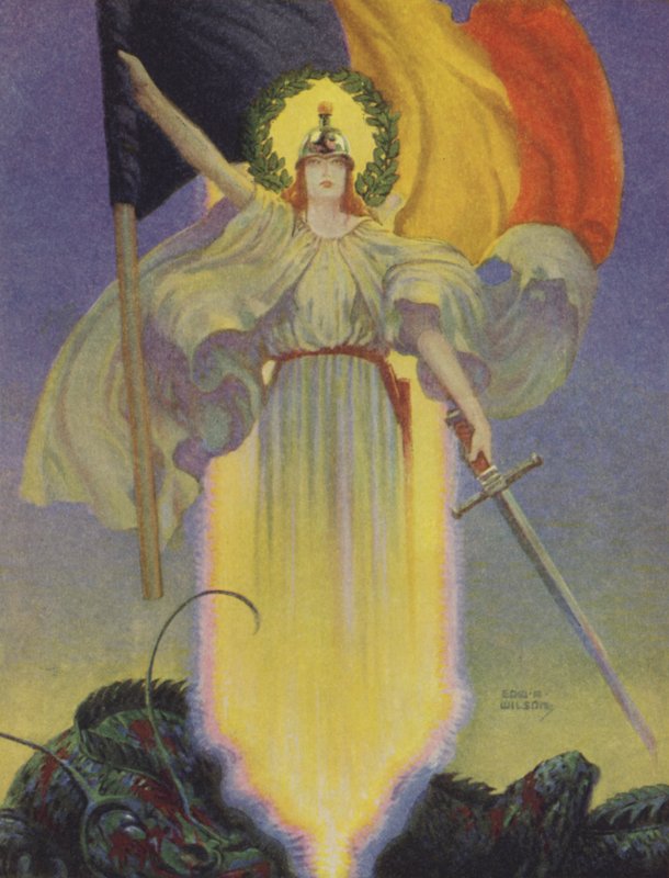 Belgien triumphiert von Edward Adrian Wilson